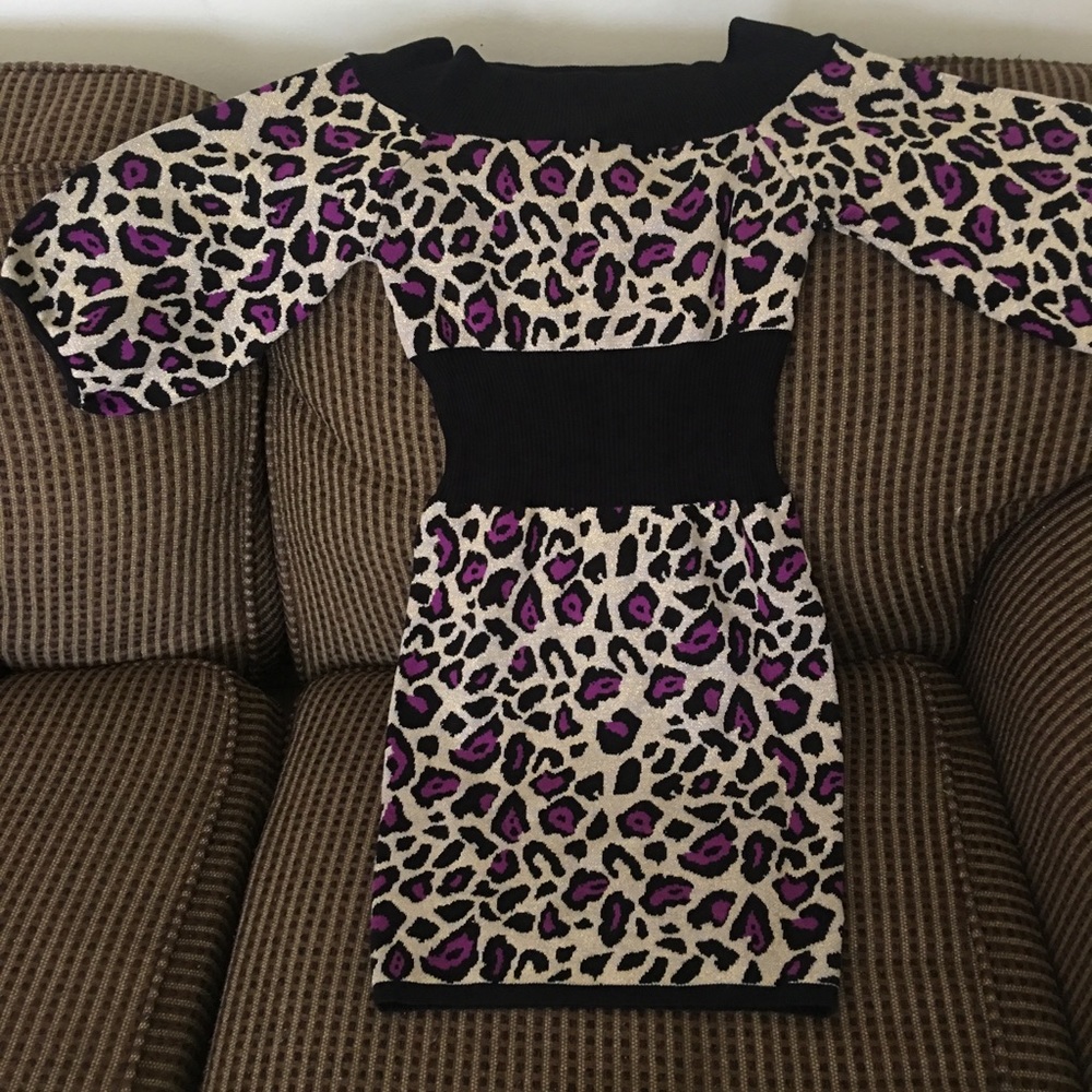 Marciano sweater dress